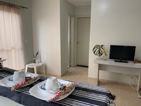 Ground floor apartment with outdoor area in 24h security cond