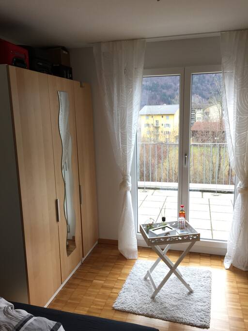 Direkter Zugang zur Dachterasse