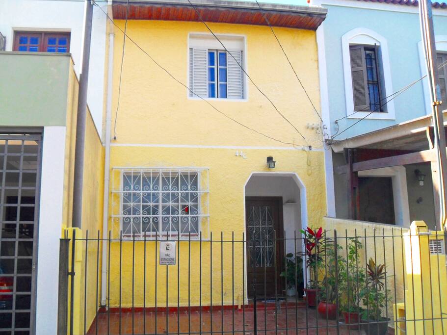 Frente da Casa
