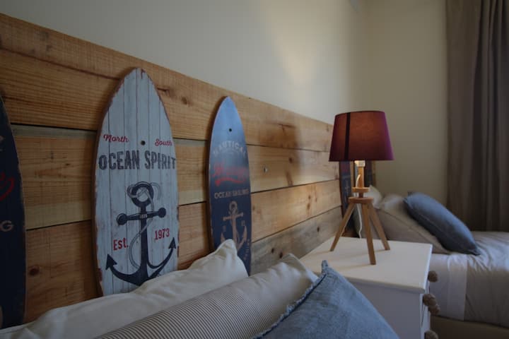 Habitación con 2 camas individuales 