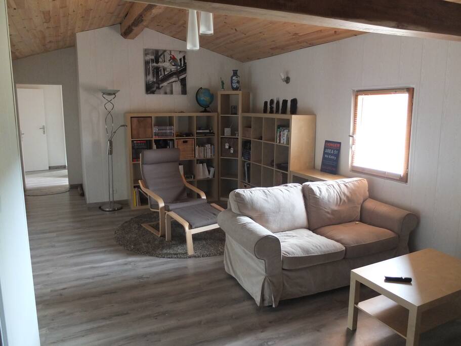 Pièce détente