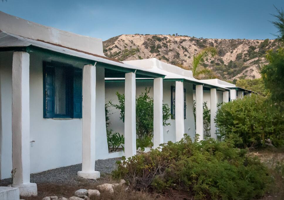 The Villa South side