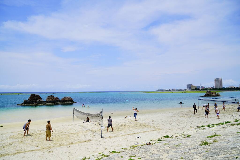 beach
ビーチ