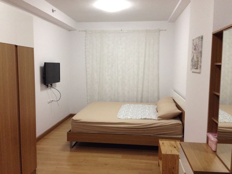 Cozy comfortable bed