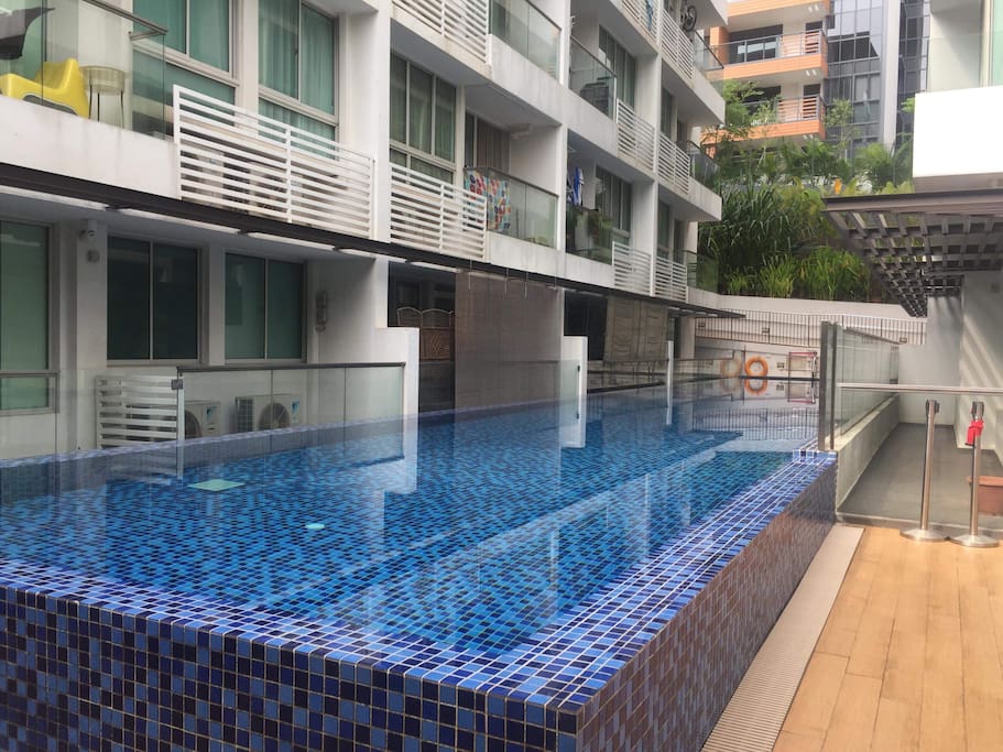 Swimming pools
