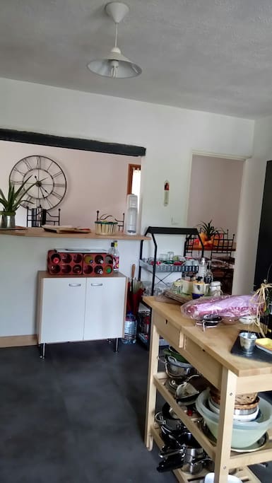 Côté cuisine