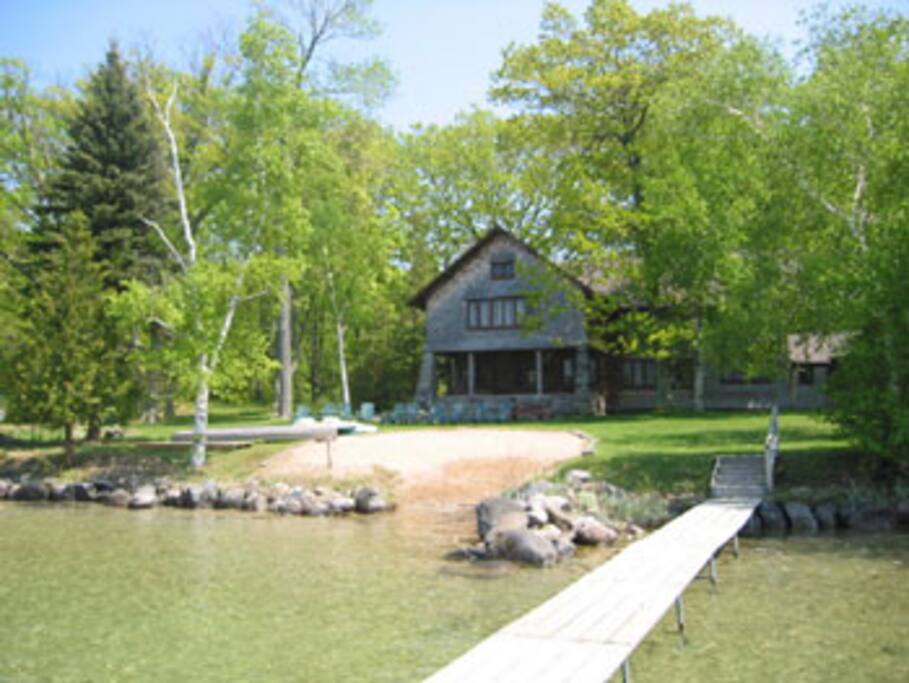 View of house from dock