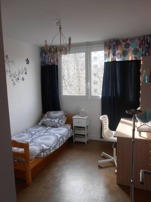 chambre 1 plein sud