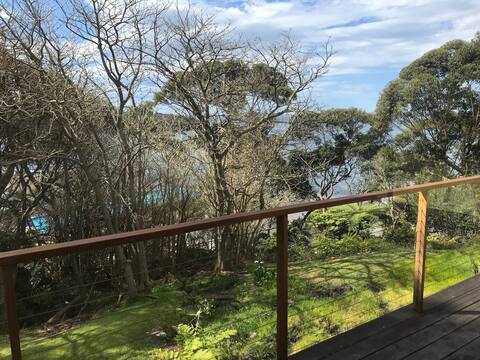 Lobster Jack's- awake to birdsong above ocean pool