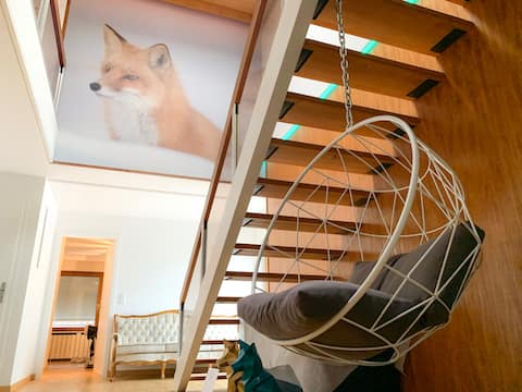 Fox Duke Suite - Young Fox - Duplex + Roof Top