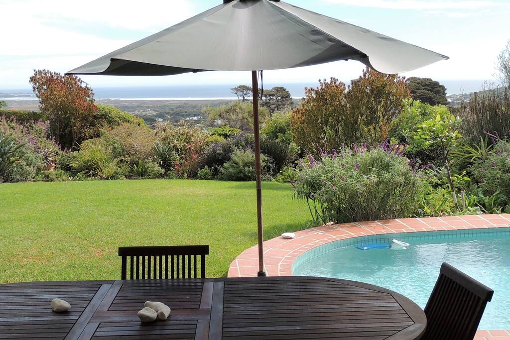 Glorious sea and mountain views.
