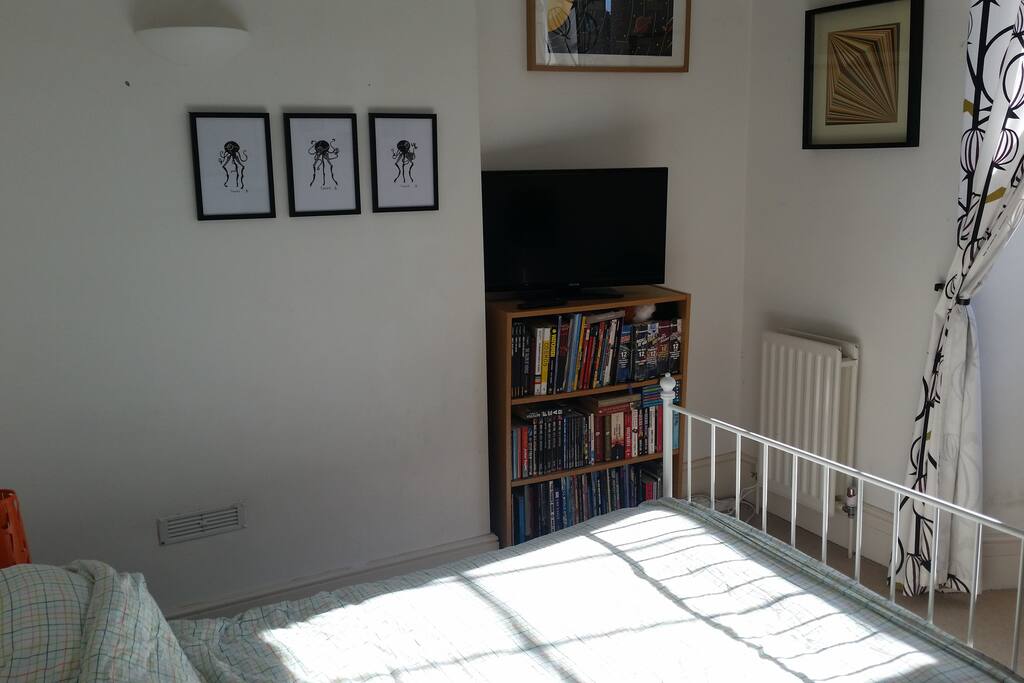 View of the bedroom