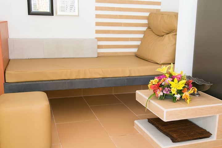 غرفة المعيشة