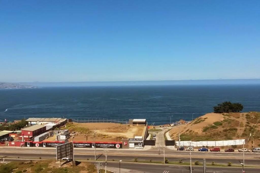 Vista desde el Departamento