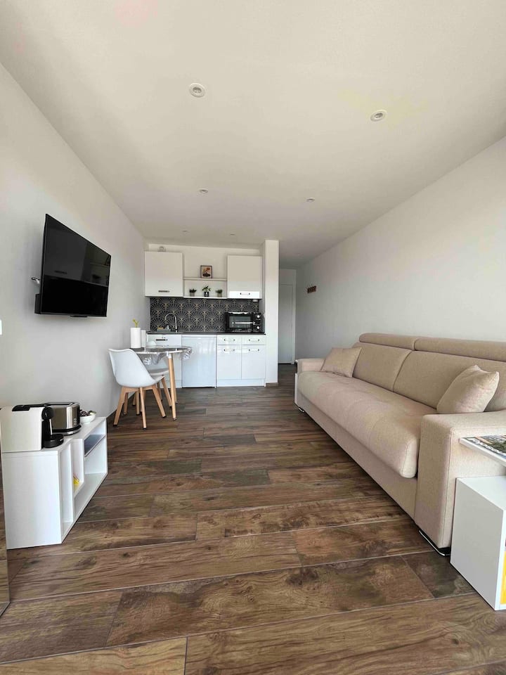 Studio Neuf Avec Terrasse - Cannes