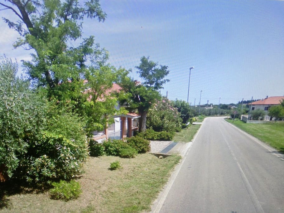 strada principale
contrada morrecine