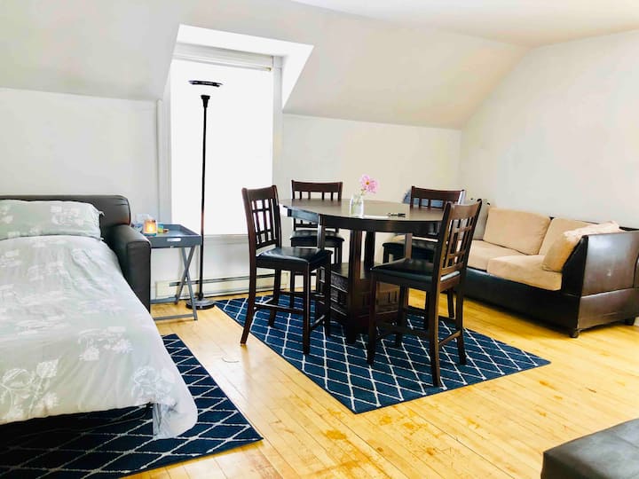 L ‘Appartement de la Suite North Hatley Appartements à louer à North Hatley, Québec, Canada