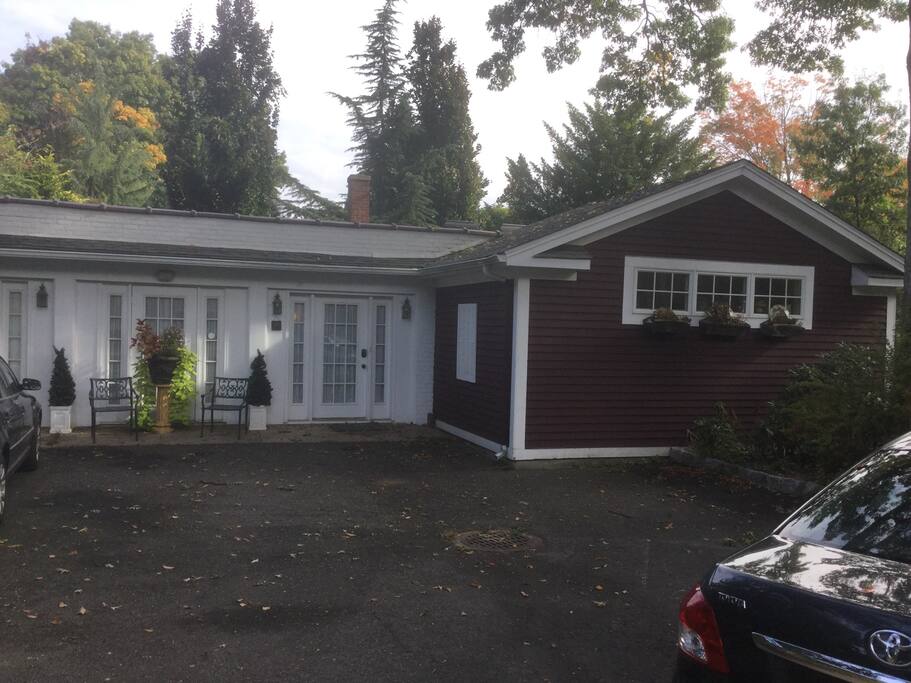 This is the "Carriage House "