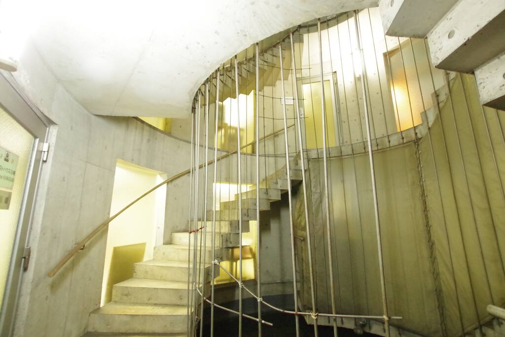 second froor is entrance