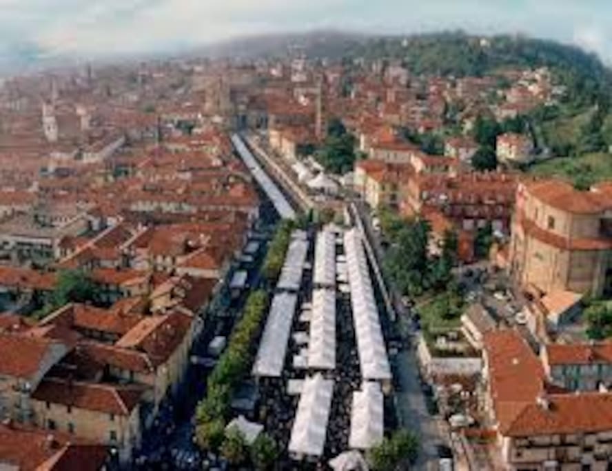 Panoramica città di Bra