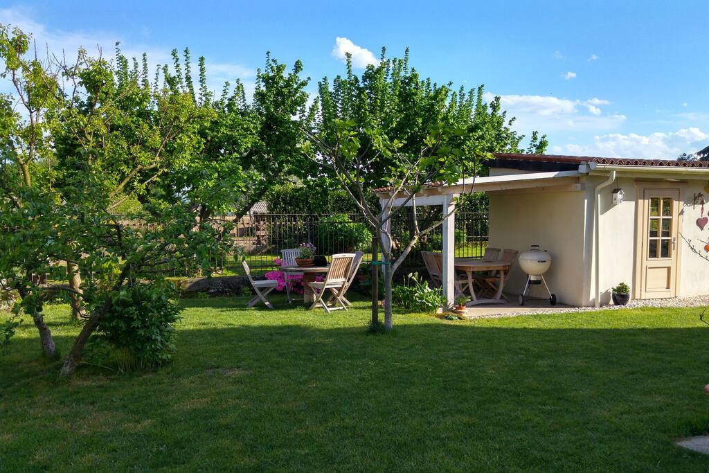 Veranda e barbecue