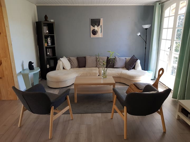 Belle Maison Avec Piscine, Jardin Et Climatisation - Saint-Gély-du-Fesc