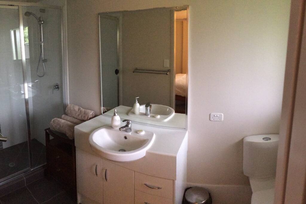 Attached ensuite.