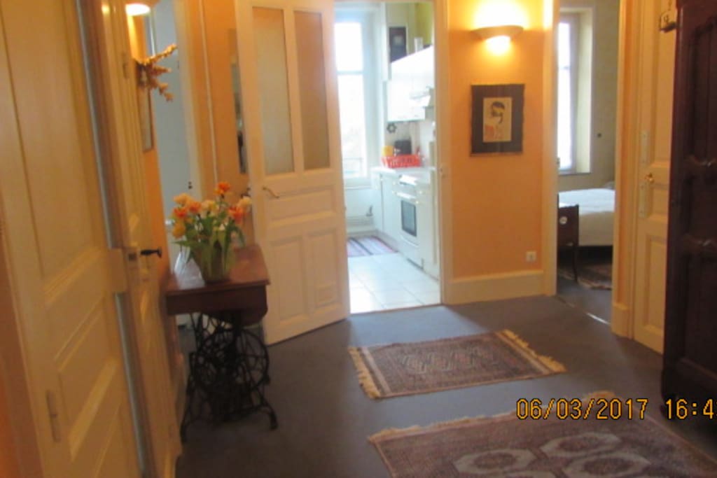 Entrée de l'appartement