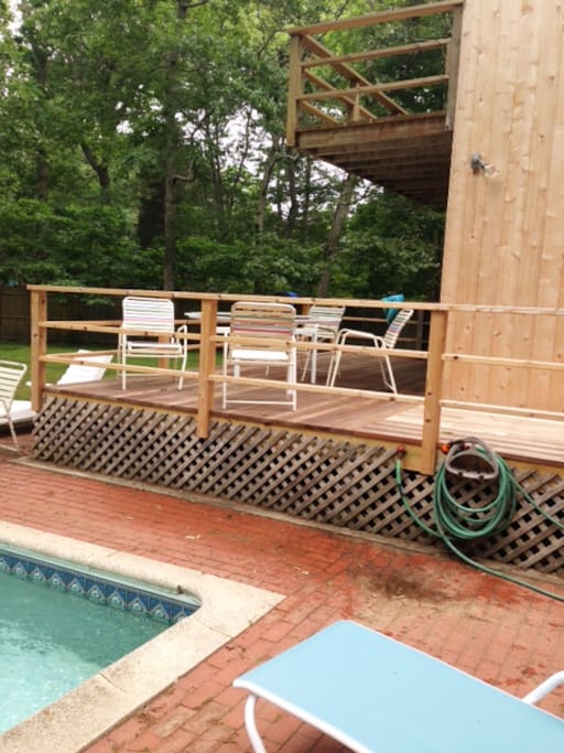 Back deck