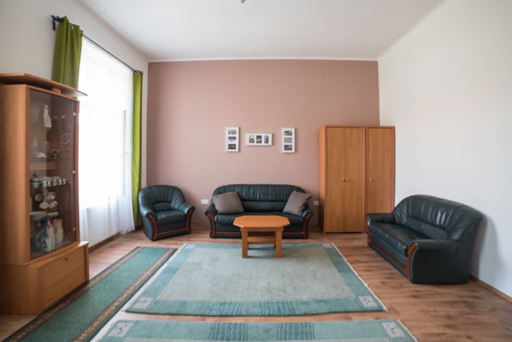 Living room in total