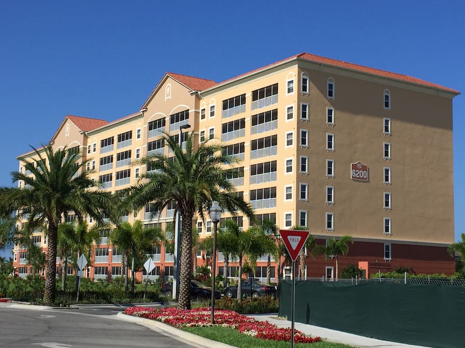 Westgate Town Center Building 6200 houses my rental units.