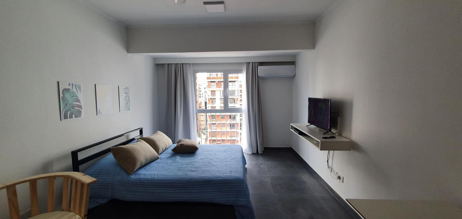 Apartamento de 1 quarto reformado em Retiro