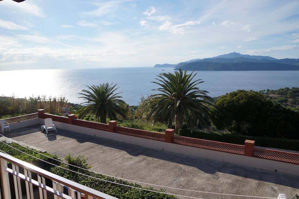vista dalla terrazza-view from the terrace-sicht fon der terrasse