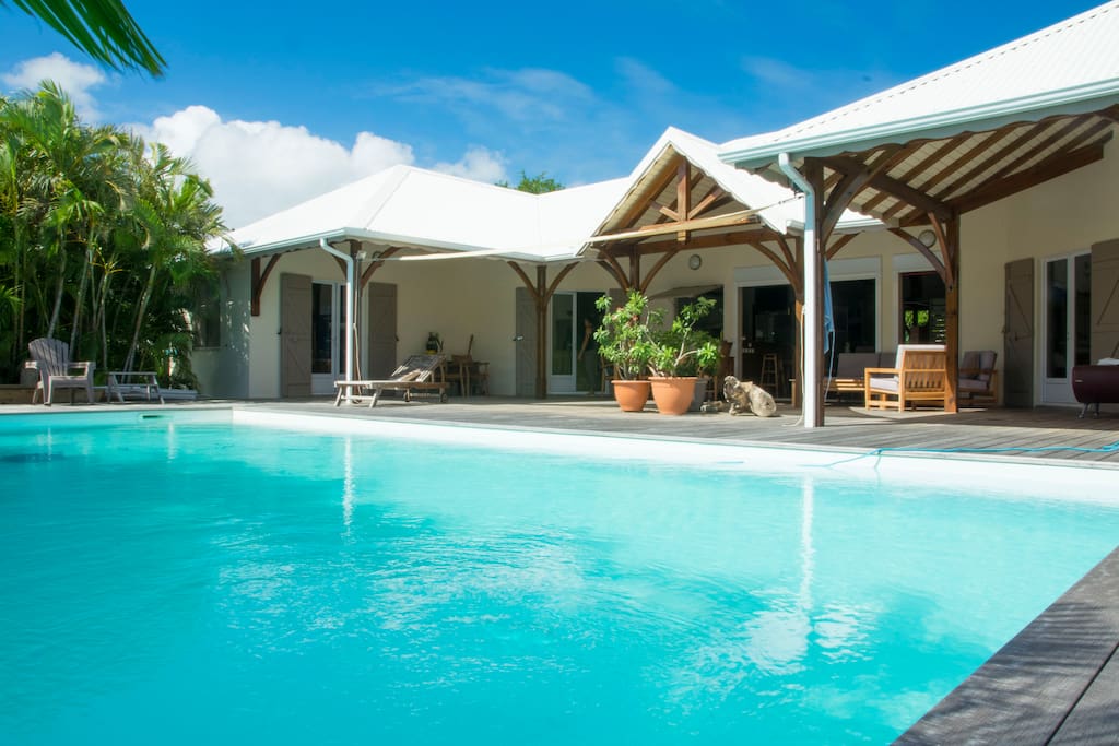 Villa "Les Tiarés" Maisons à louer à SaintFrançois, Guadeloupe