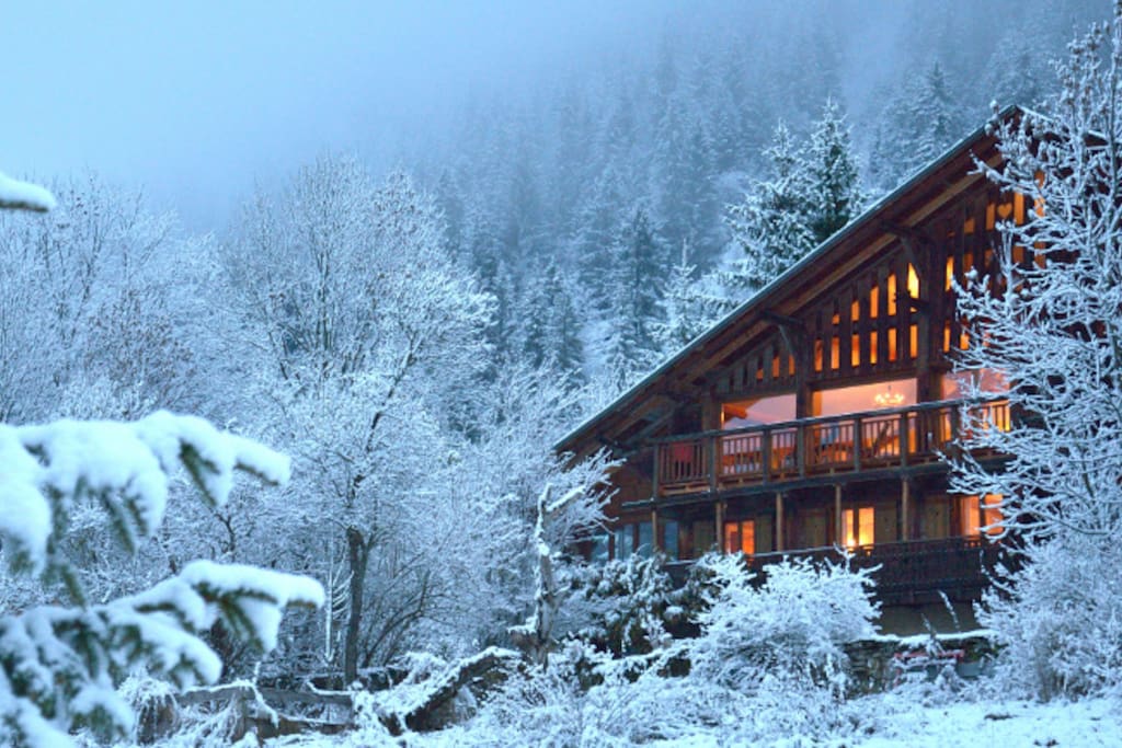 Winter at Chalet Cannelle