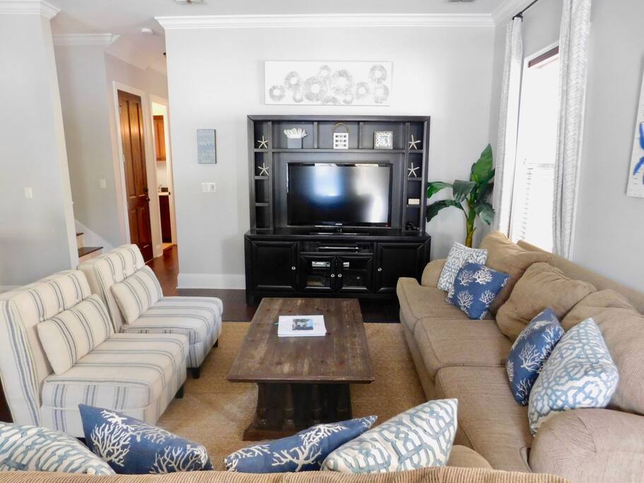 Spacious Living Area