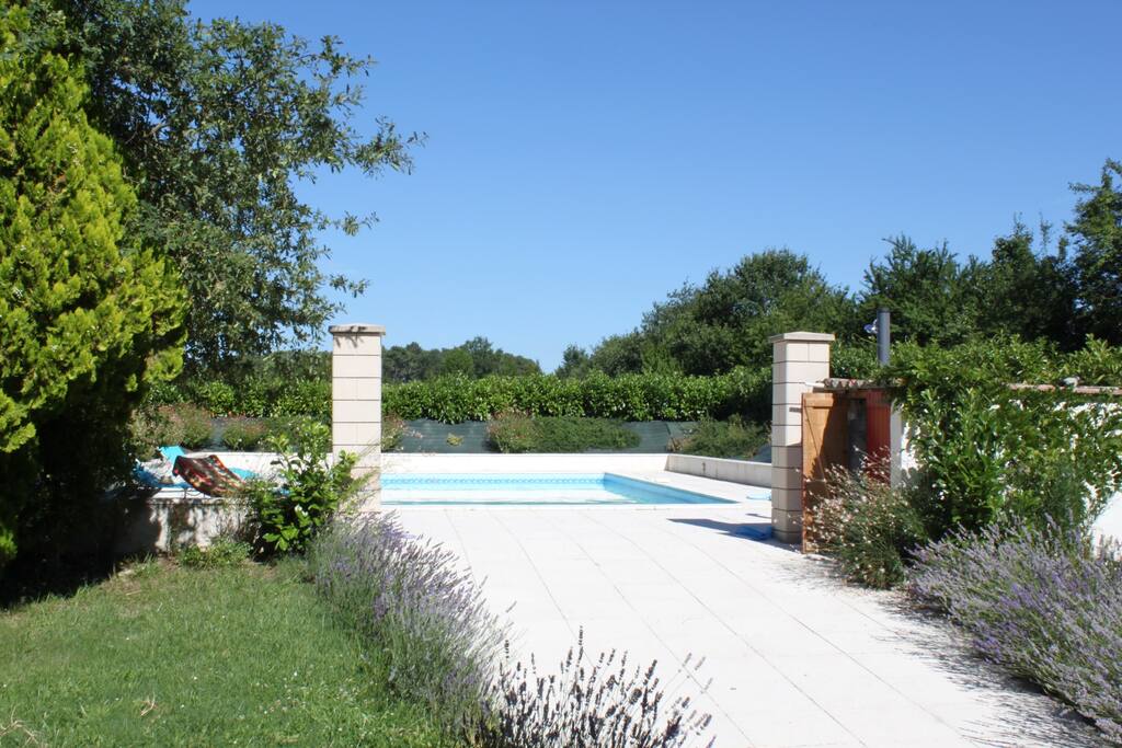 Use of your own private pool