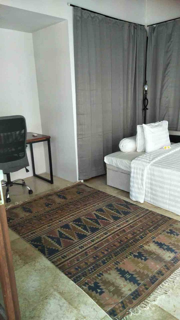 เหมาะเป็นห้องนอนห้องที่ 4 หรือพื้นที่ทำงาน