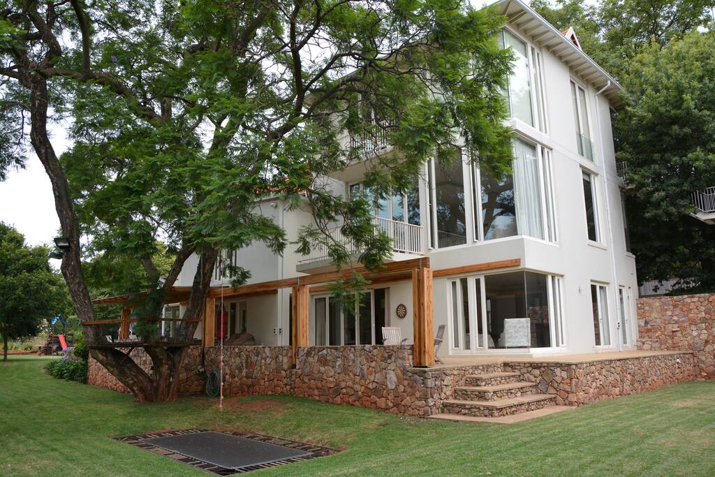 large modern house
