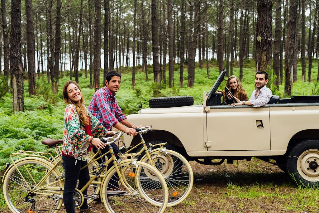 Passeios (bicicletas incluídas no aluguer)