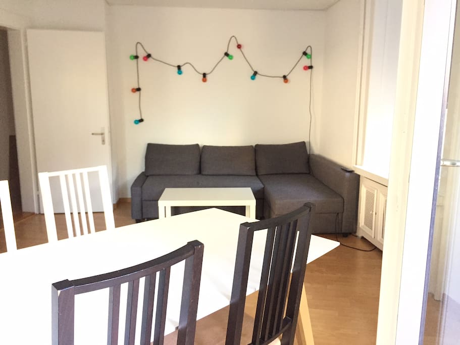Living Room + 2nd Sleeping Room