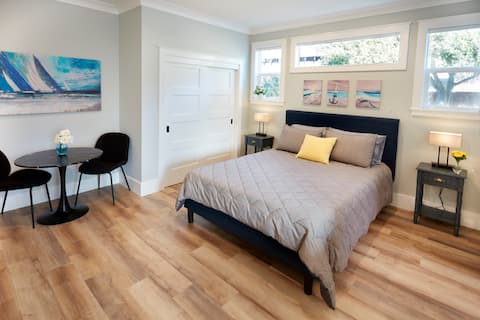 Coastal Private Studio- New! 14min. to SF City SFO