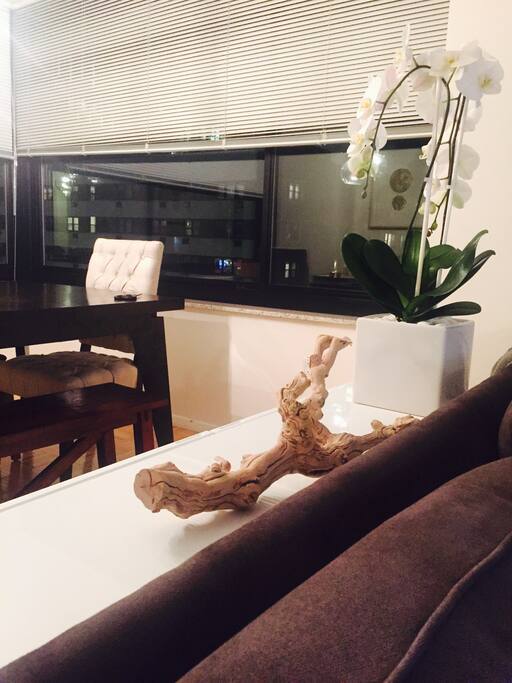 Dining area, modern decor