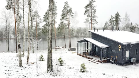 Magnificent and peaceful Villa Kurkilampi