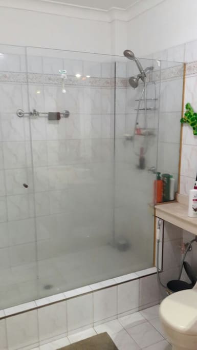 Main bathroom-Baño principal