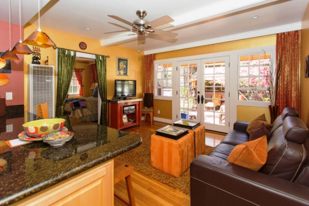 Comfy living space