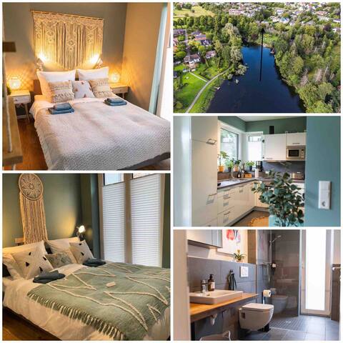 Familysuite BoHo | Sauna | Parking | BBQ |
