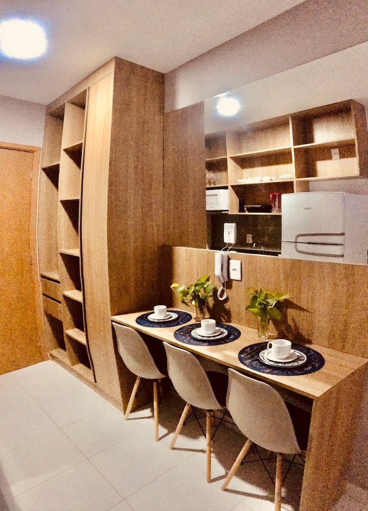 ด้านบนเคาน์เตอร์สำหรับอาหารจานด่วน!