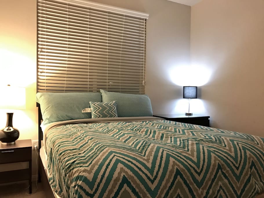 Queen size cozy bed