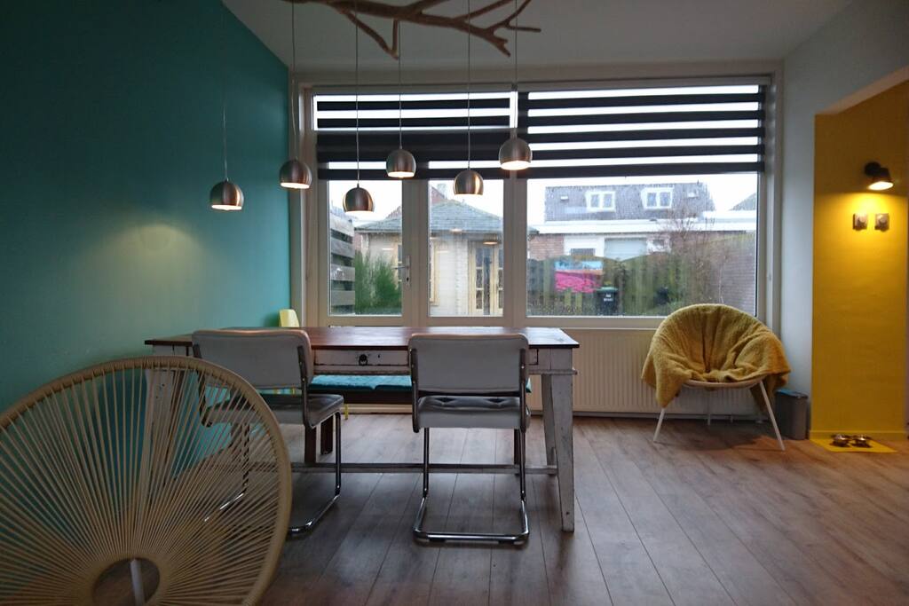 Sunny livingroom